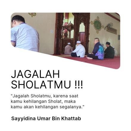 SESIBUK APAPUN, JANGAN PERNAH TINGGALKAN SHOLAT !!!